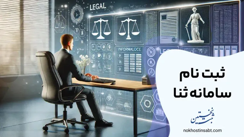ثبت نام در سامانه ثنا