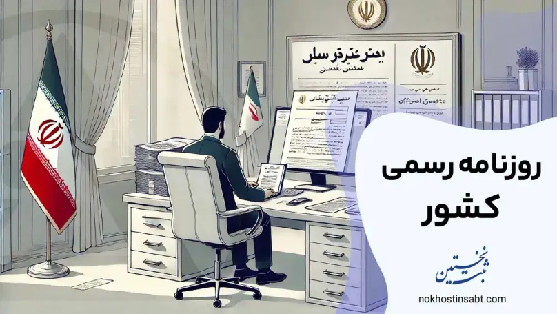 روزنامه رسمی کشور