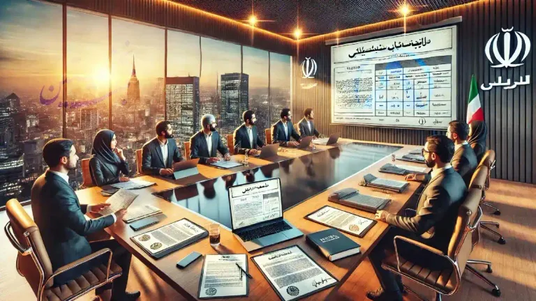 مراحل ثبت آگهی در روزنامه رسمی
