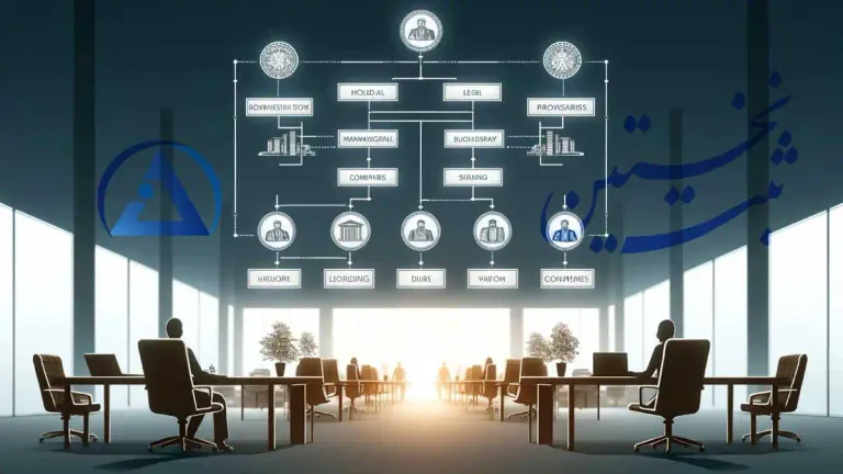 ساختار حقوقی و مدیریتی