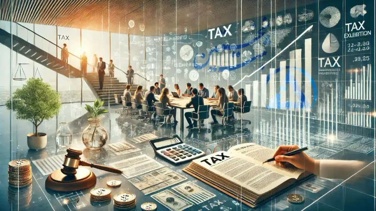 فرآیند درخواست معافیت مالیاتی
