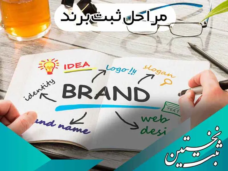 مراحل ثبت برند 2 ثبت نخستین