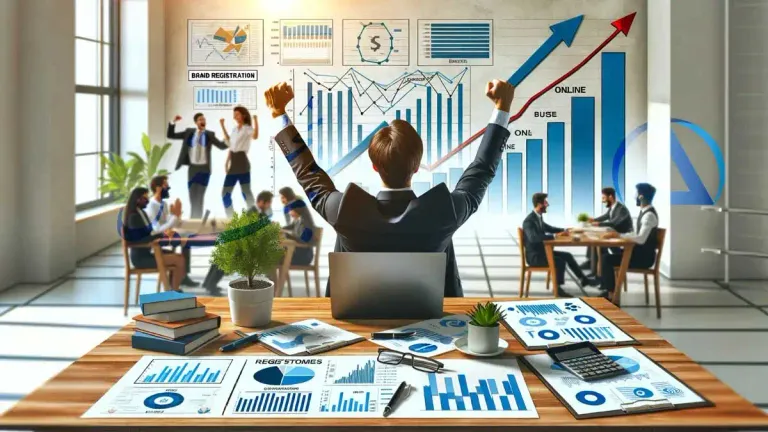 تأثیر ثبت برند بر کسب وکارهای آنلاین