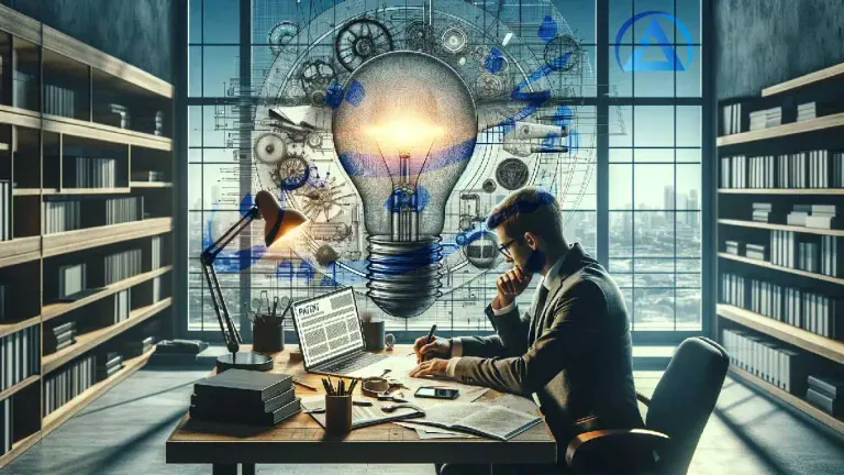 مراحل ثبت اختراع