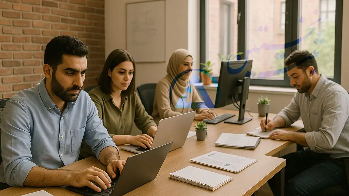 تعداد اعضا و ساختار شرکت