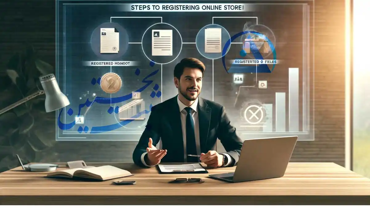مراحل ثبت برند فروشگاه اینترنتی