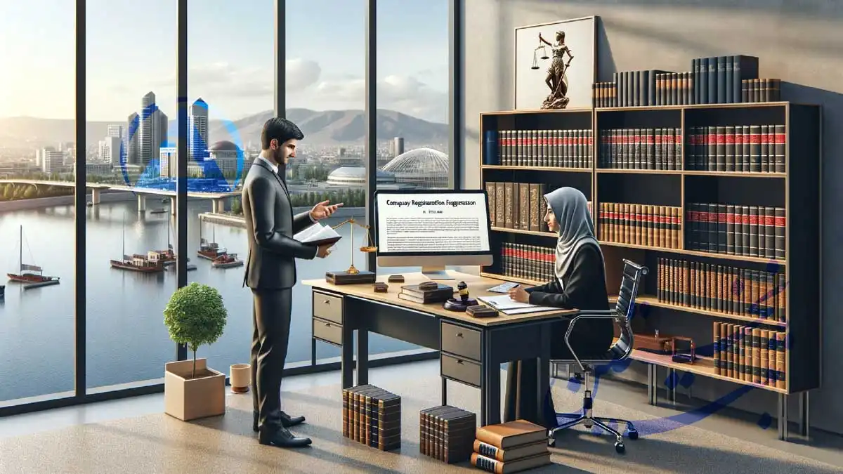 انواع شرکت ها در اراک