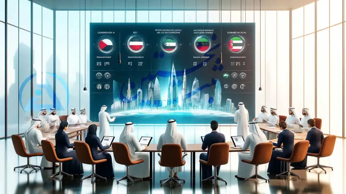 معیارهای ثبت شرکت در کشورهای حاشیه خلیج فارس