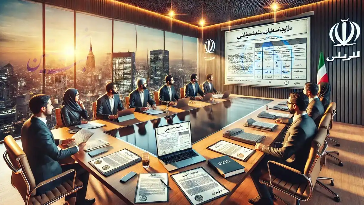 مراحل ثبت آگهی در روزنامه رسمی