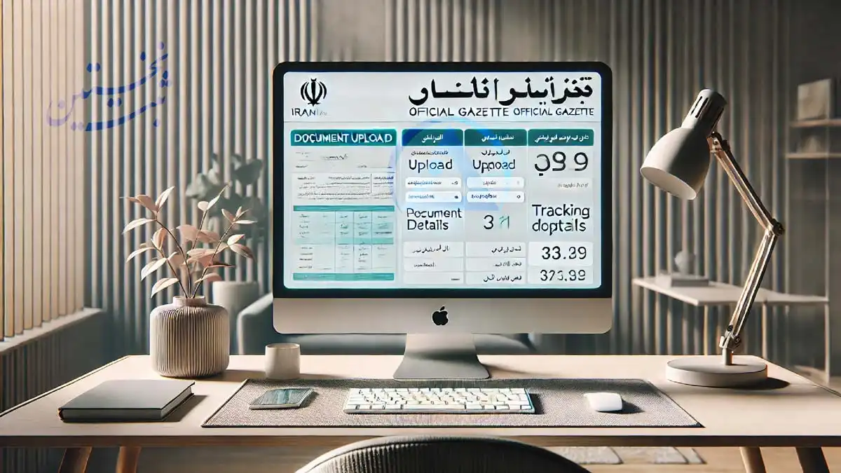 هزینه روزنامه رسمی